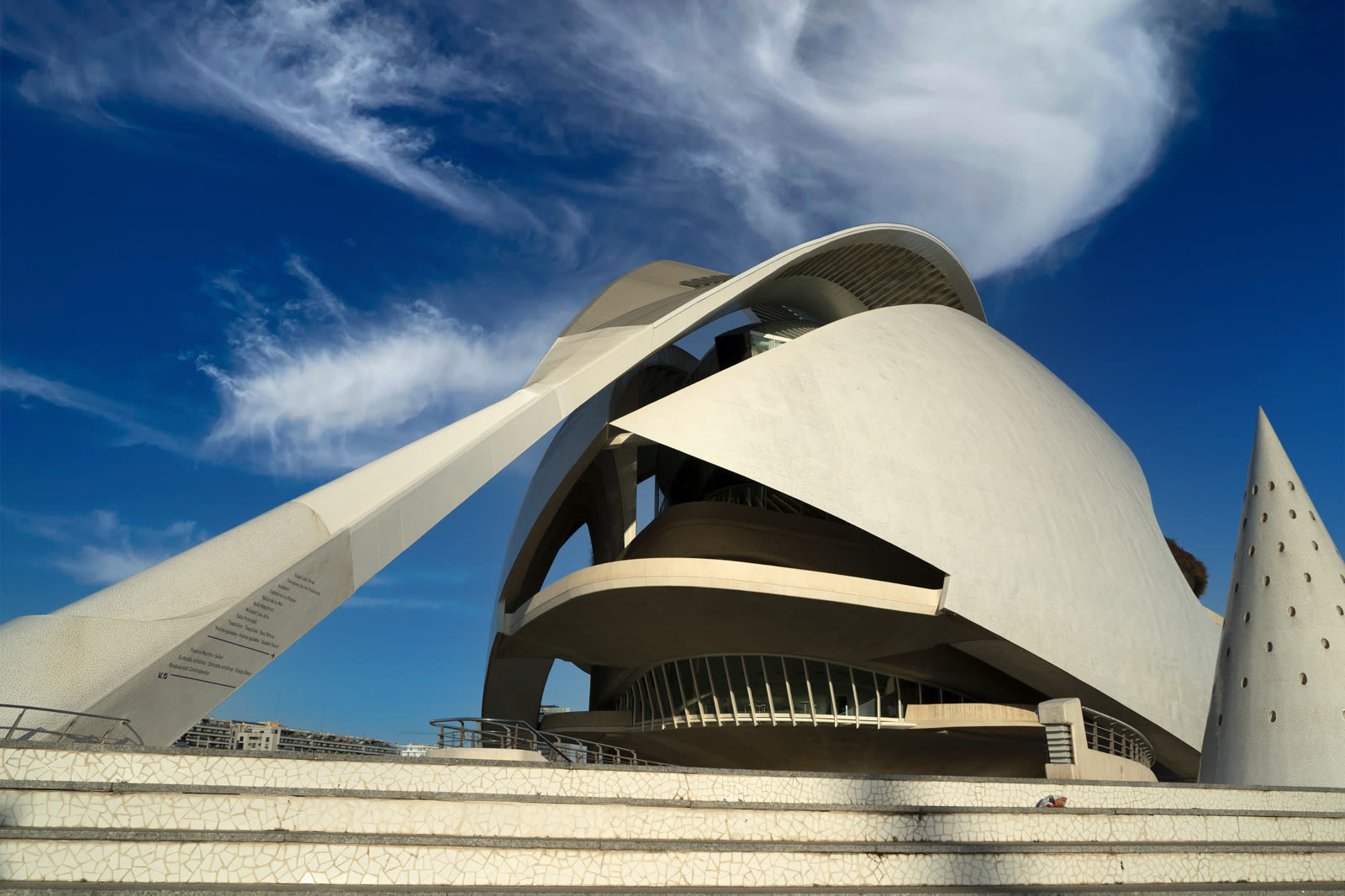 Vista de la ciudad de Valencia